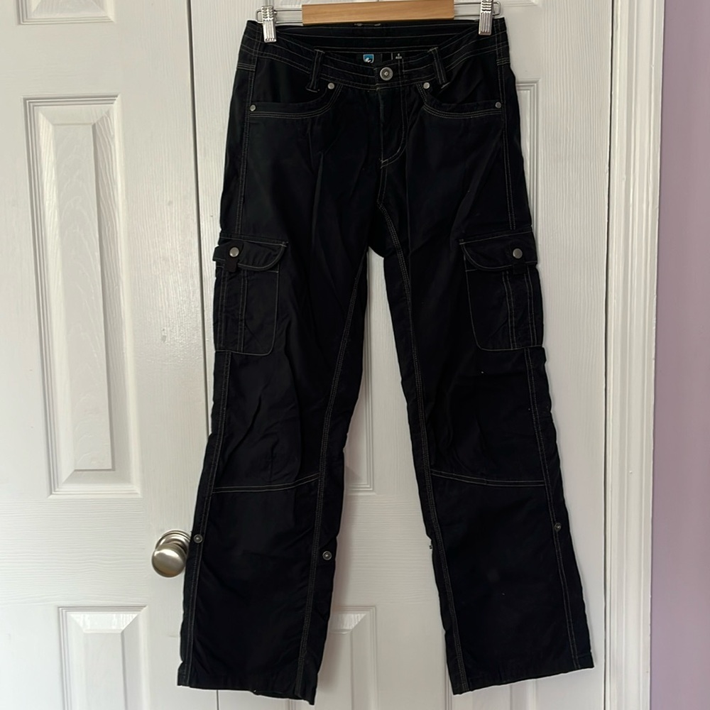 Kuhl cargo roll up pants size 6 Hiking Outdoor